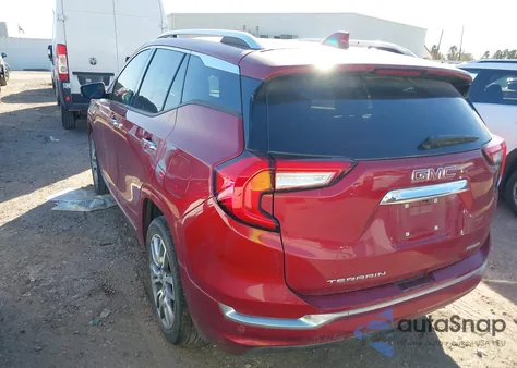 2024 GMC Terrain Awd Denali из США, поврежденный, VIN 3GKALXEG7RL261091